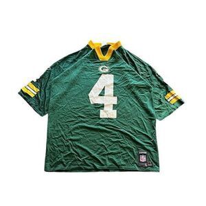 Green Bay Packers Brett‎ Favre #4 jersey!
